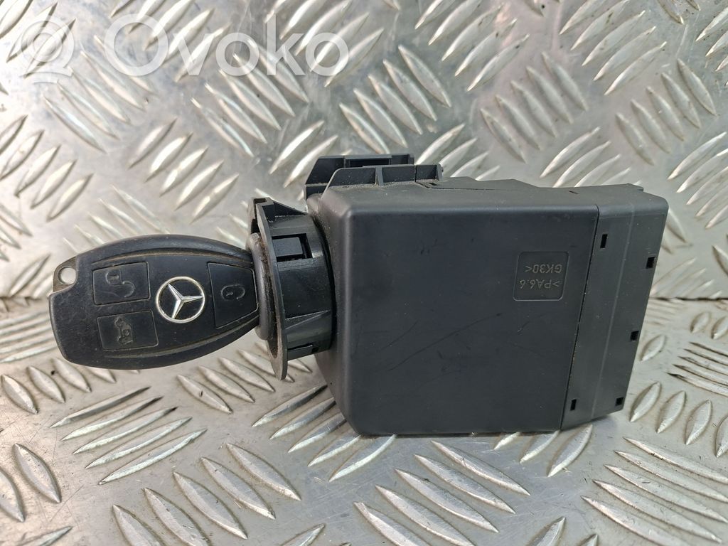 Mercedes-Benz Sprinter W906 Stacyjka 