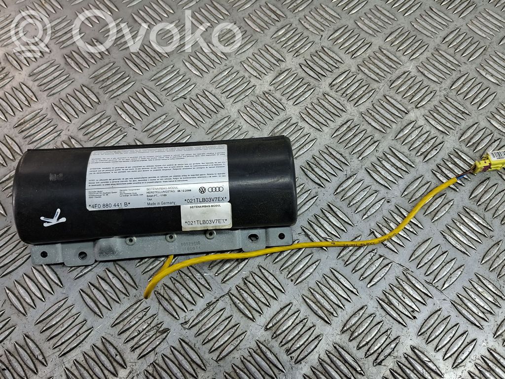 Audi A6 S6 C6 4F Airbag del asiento 