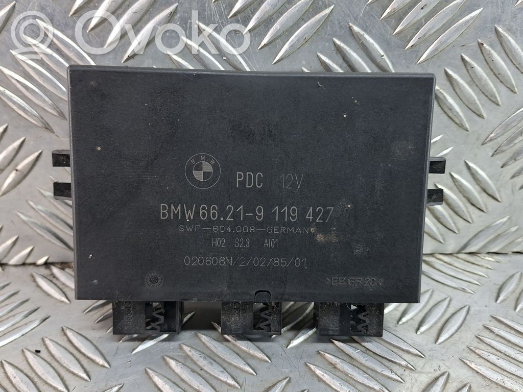 BMW X3 E83 Parking PDC control unit/module 