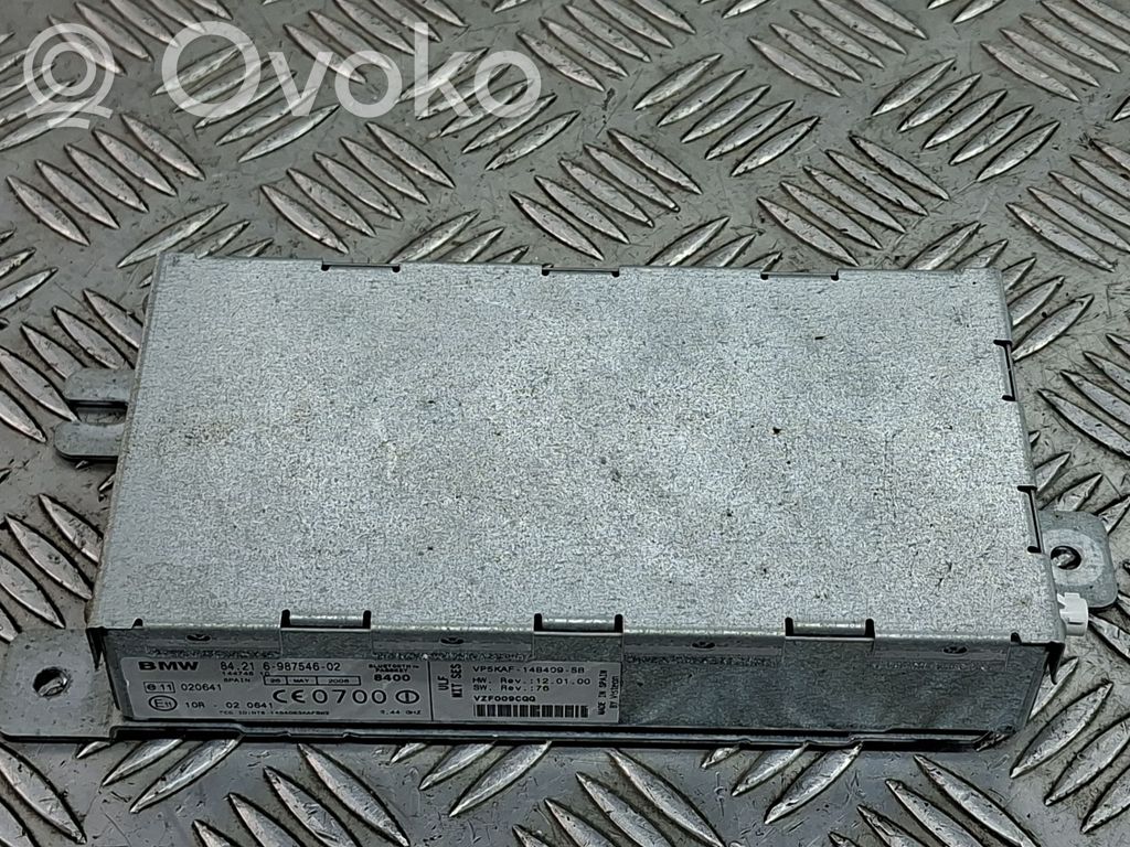 BMW X3 E83 Bluetooth control unit module 