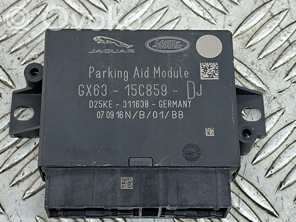 Jaguar XE Unidad de control/módulo PDC de aparcamiento 