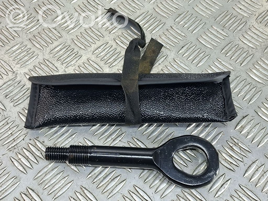 Towing hook eye