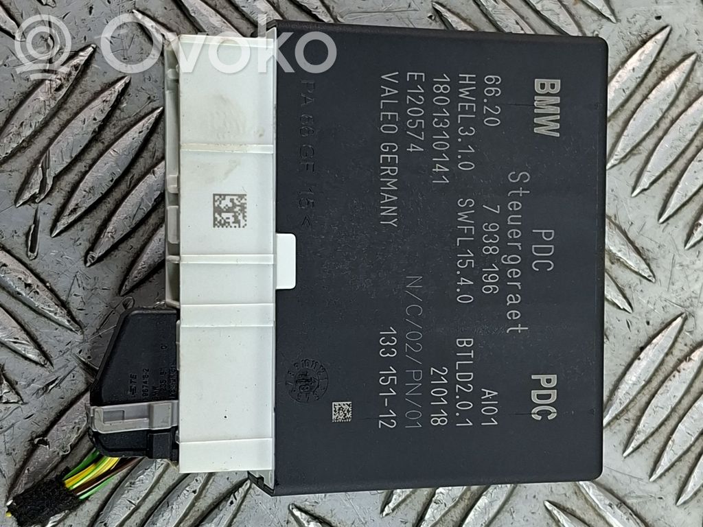 BMW X2 F39 Parking PDC control unit/module 