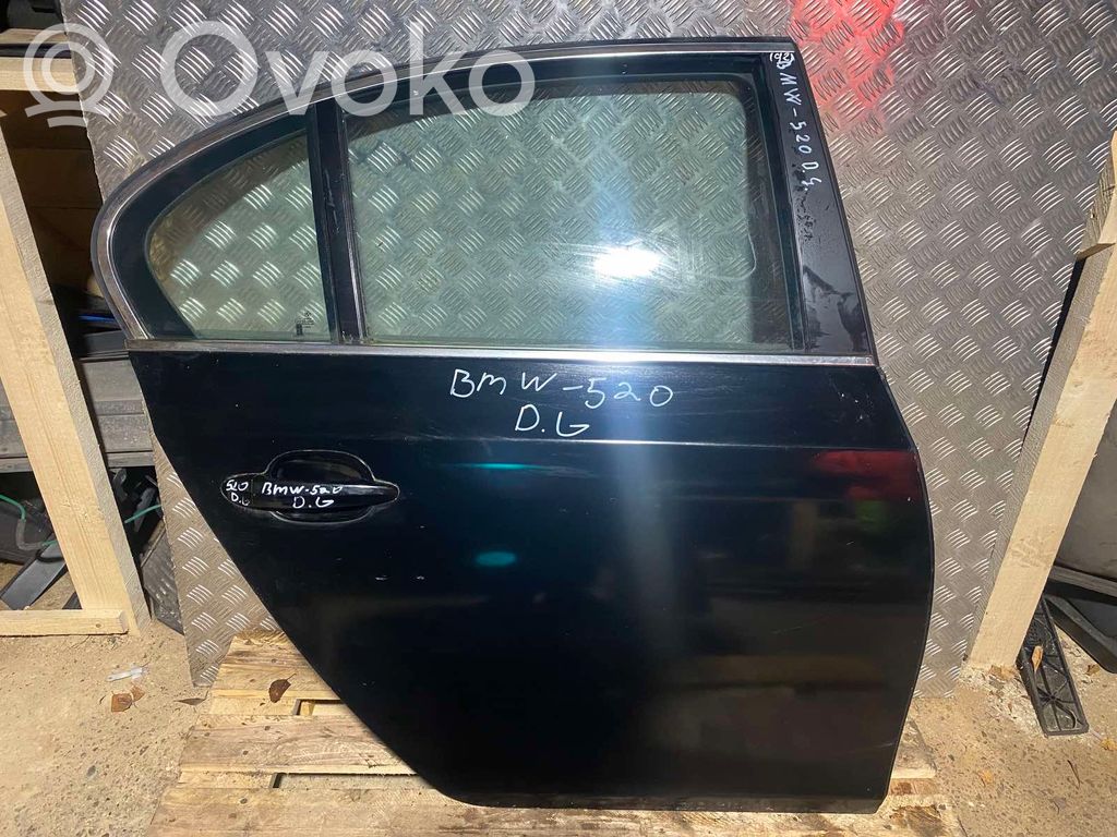 Rear door