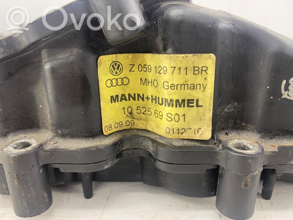 Audi A6 S6 C6 4F Intake manifold 