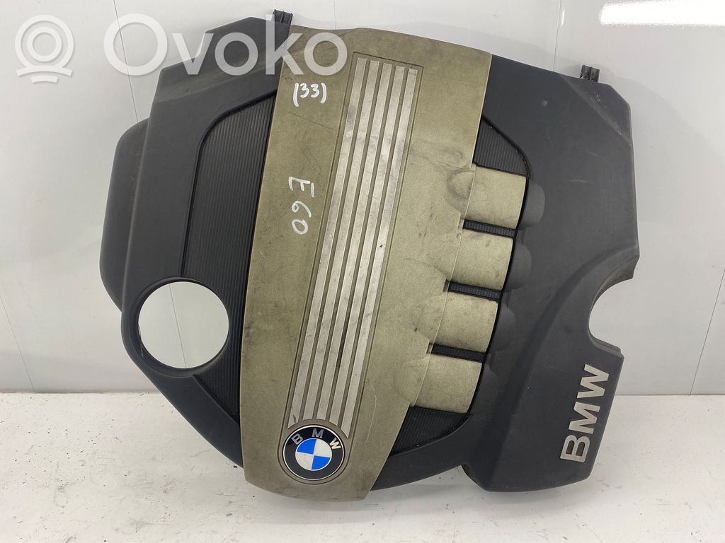 BMW 5 E60 E61 Engine cover (trim) 