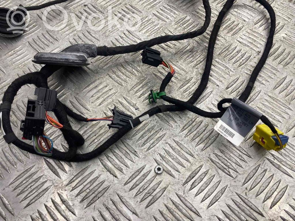 Audi A5 8T 8F Front door wiring loom 