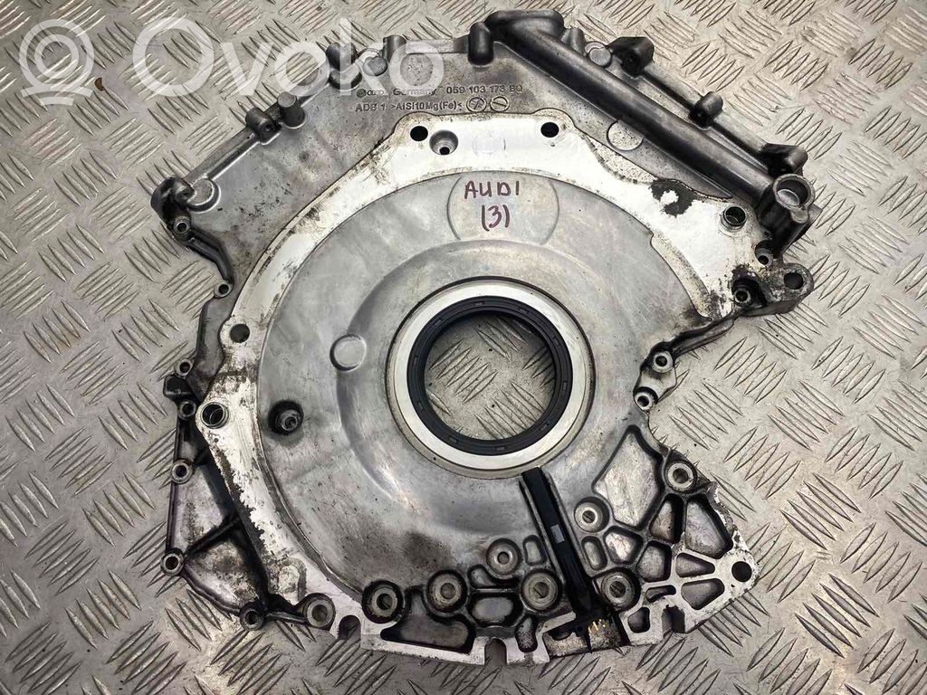 Audi A6 S6 C6 4F Timing chain cover 