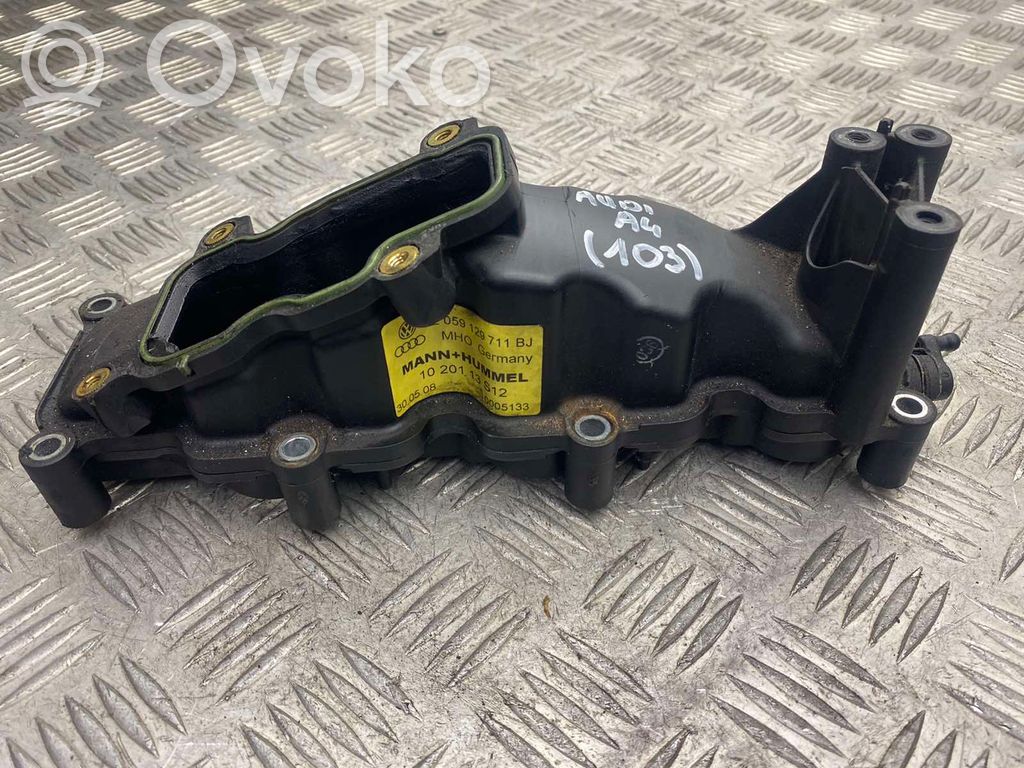 Audi A4 S4 B8 8K Intake manifold 