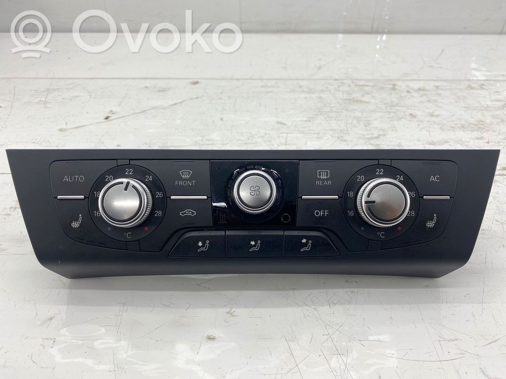 Climate control unit   4G0820043H