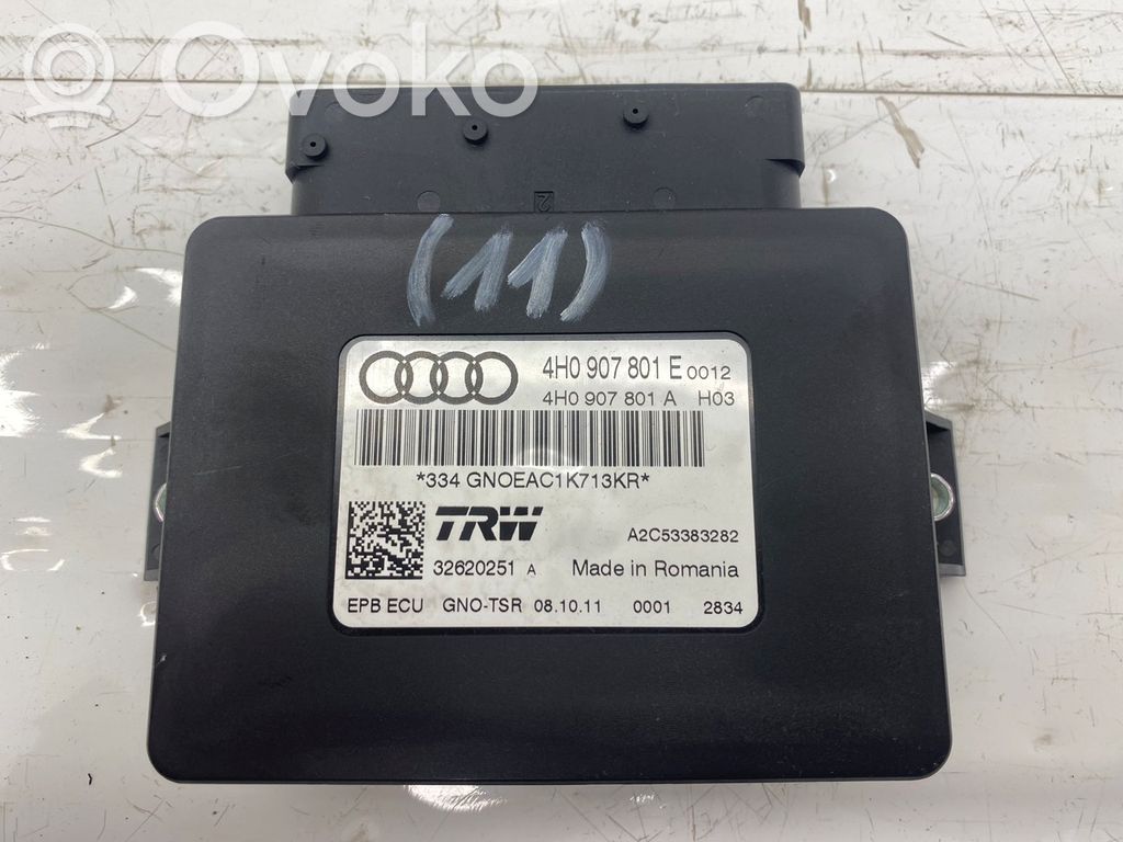 Hand brake control module   4H0907801E