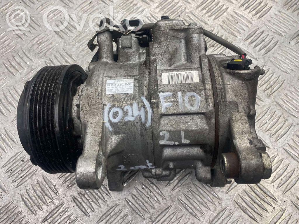 BMW 3 E90 E91 Klimakompressor Pumpe 