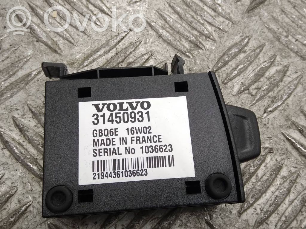Volvo XC70 Other control units/modules 