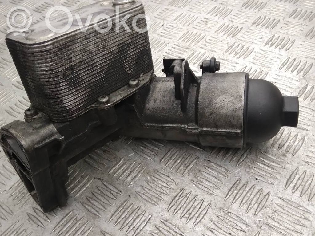 BMW 5 E60 E61 Oil filter mounting bracket 