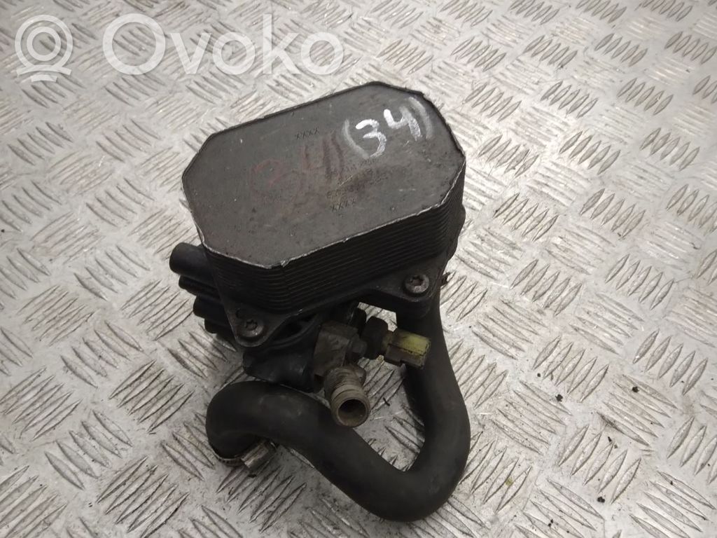 Ford Transit Oil filter mounting bracket 