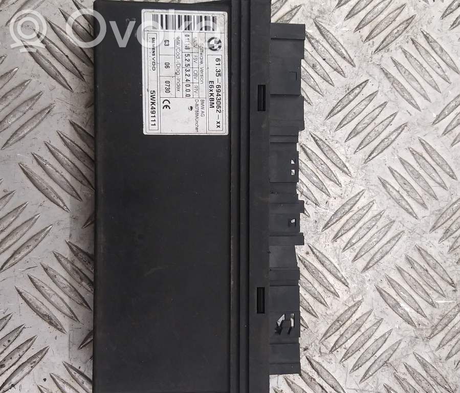 BMW 5 E60 E61 Comfort/convenience module 