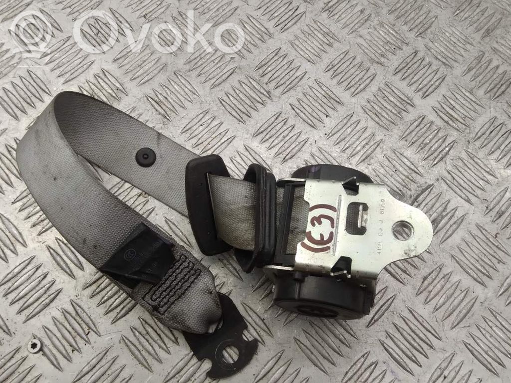 Opel Corsa D Rear seatbelt 
