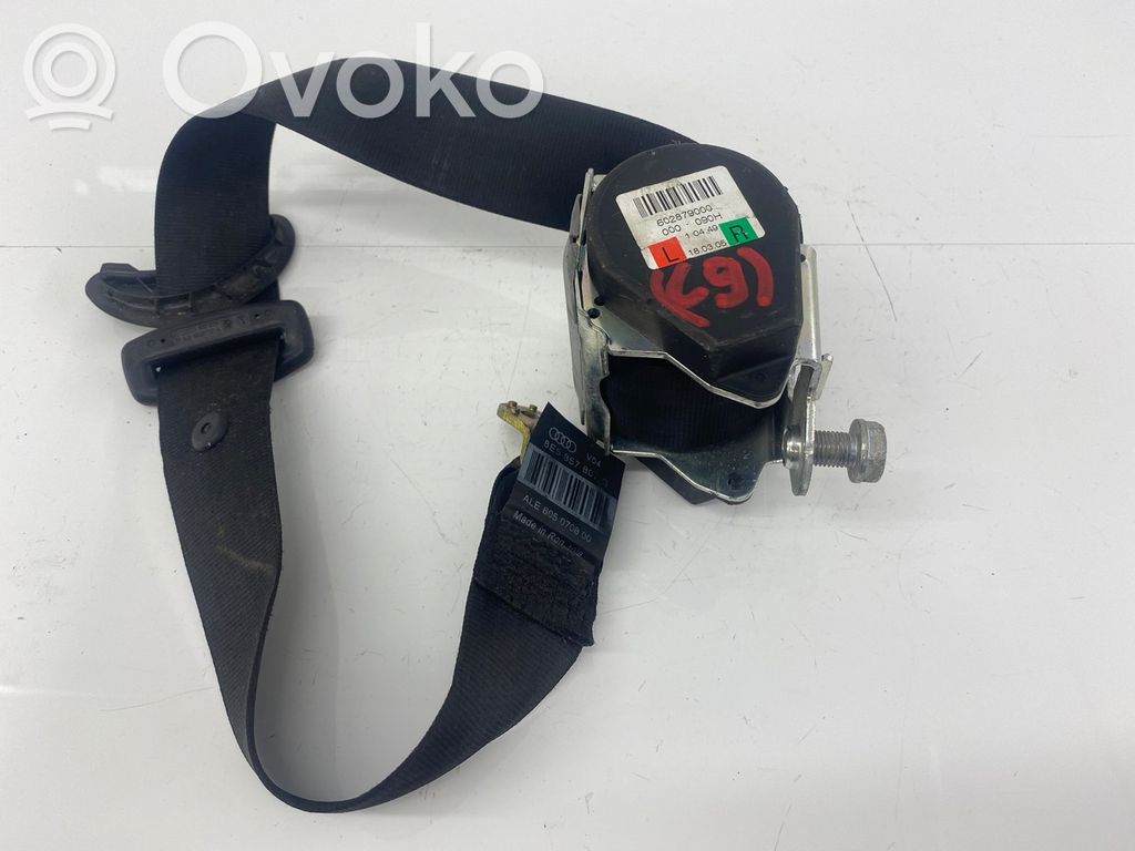 Audi A4 S4 B7 8E 8H Cinturón medio (trasero) 