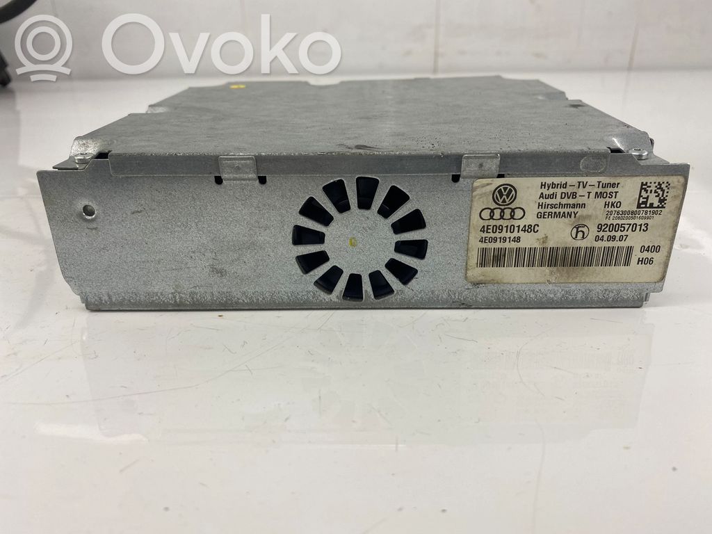 Audi A8 S8 D3 4E Video control module 