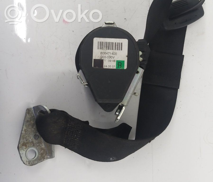 Volkswagen Golf V Cinturón trasero 
