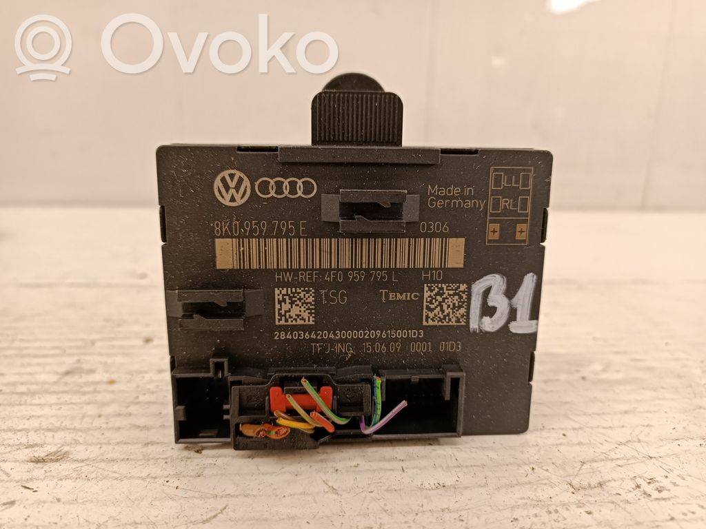 Audi A5 8T 8F Door control unit/module 