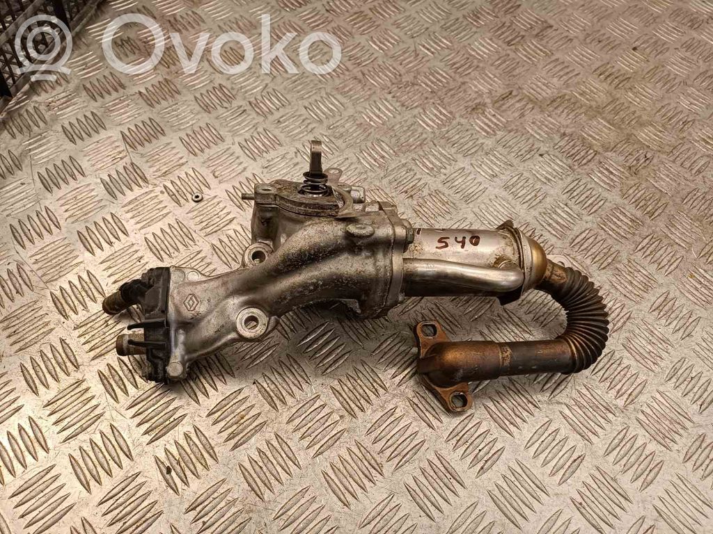Nissan Qashqai EGR valve cooler 