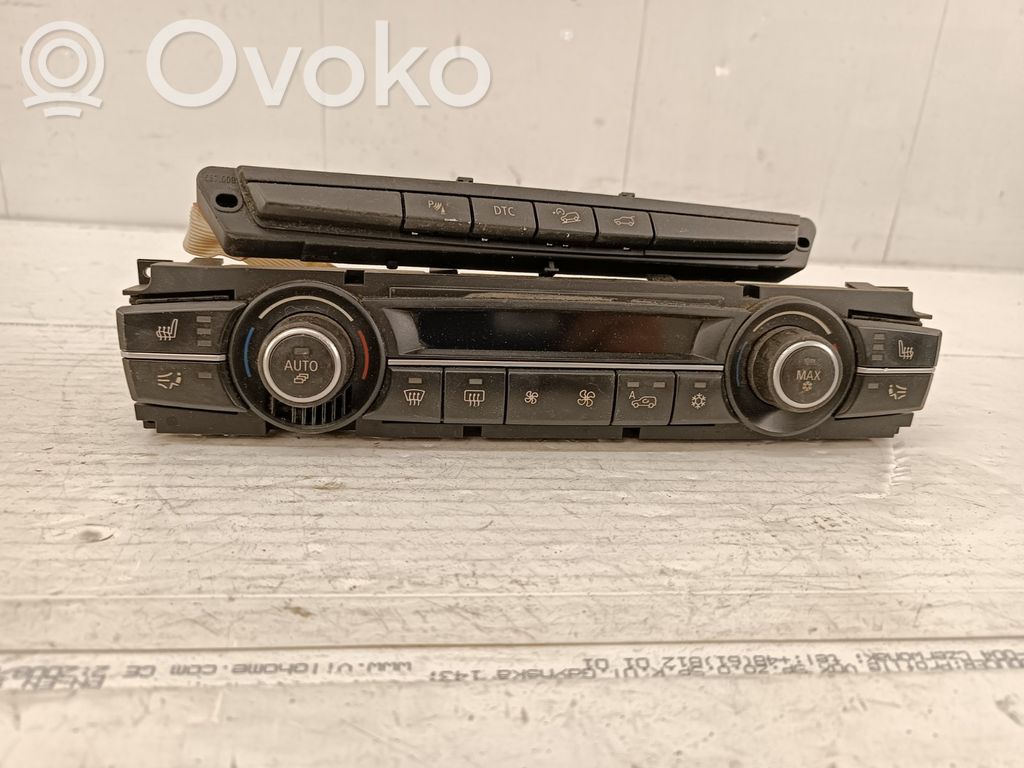 BMW X5 E70 Climate control unit 