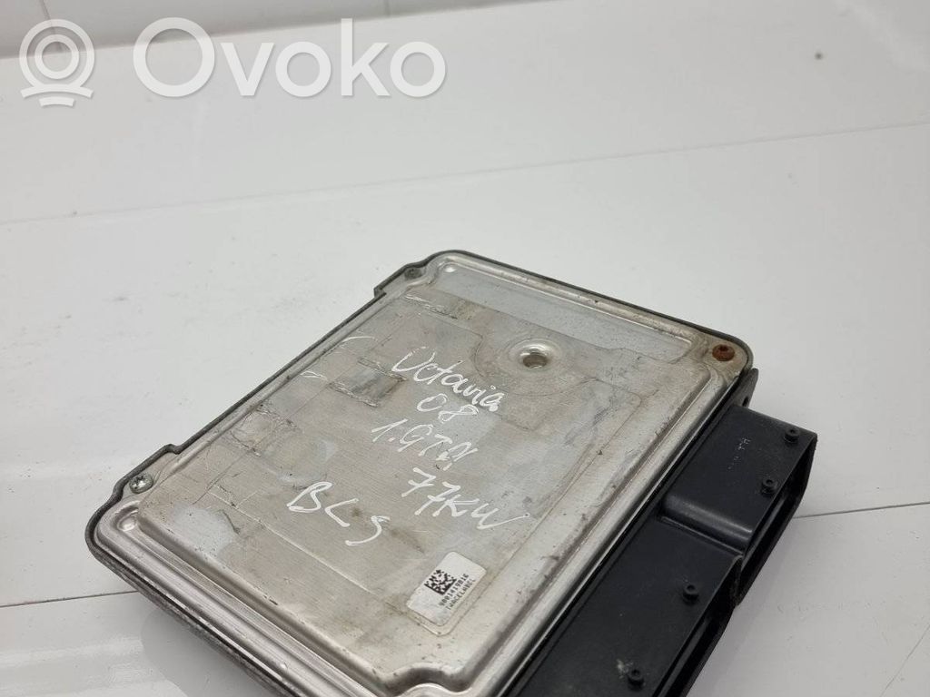 Skoda Octavia Mk2 (1Z) Engine control unit/module 