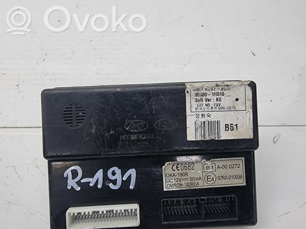 KIA Ceed Unité de commande console centrale 