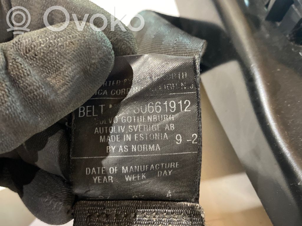 Volvo XC90 Cinturón delantero 