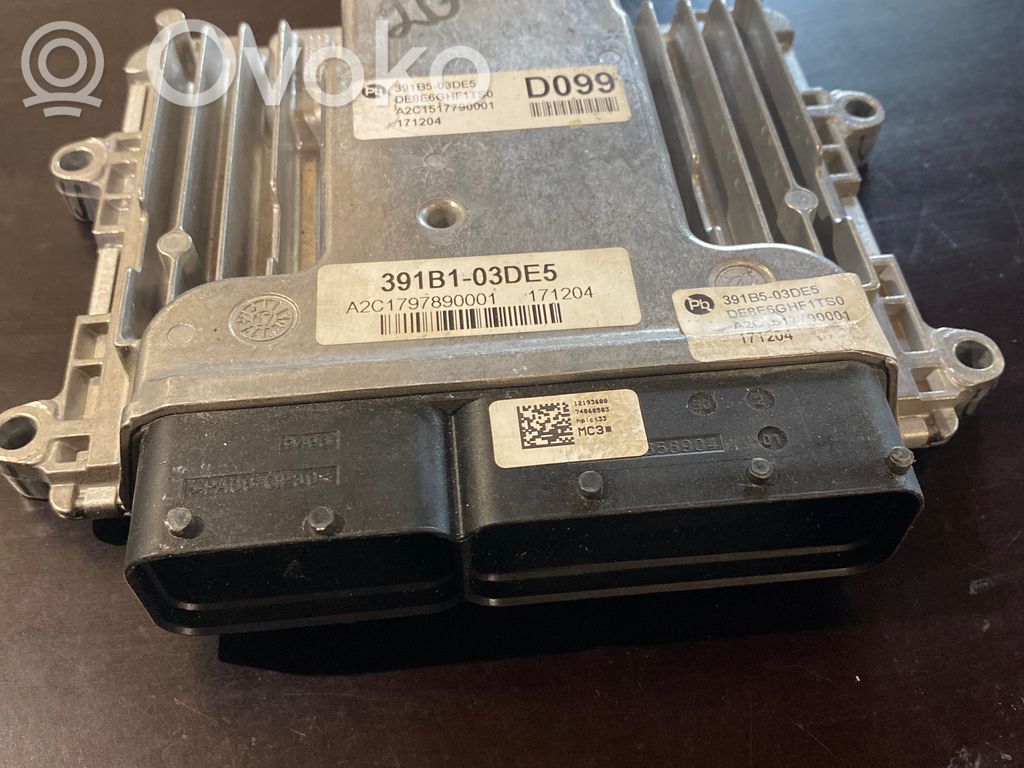 KIA Niro Other control units/modules 