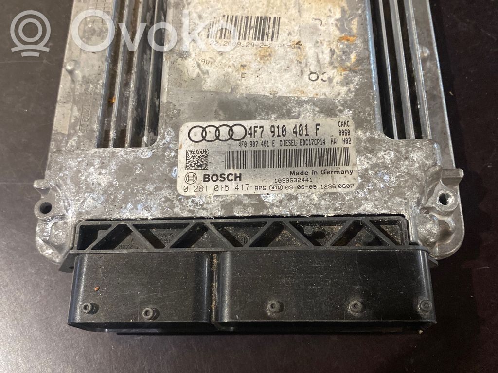 Audi A6 Allroad C6 Engine control unit/module 