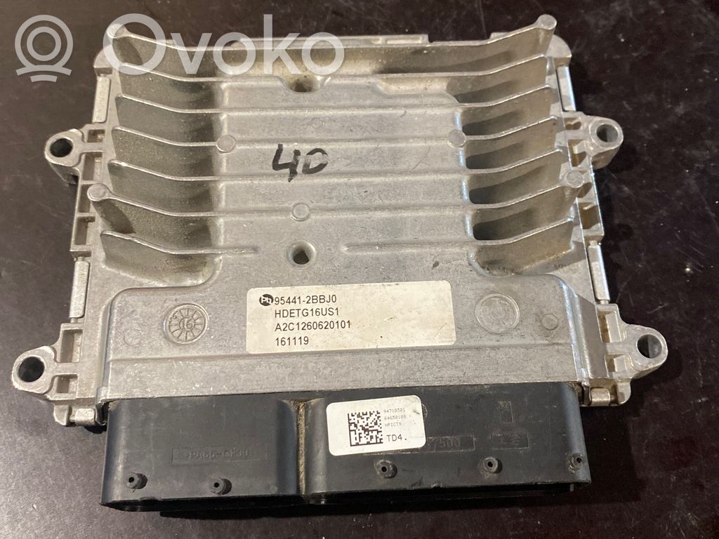 KIA Niro Other control units/modules 