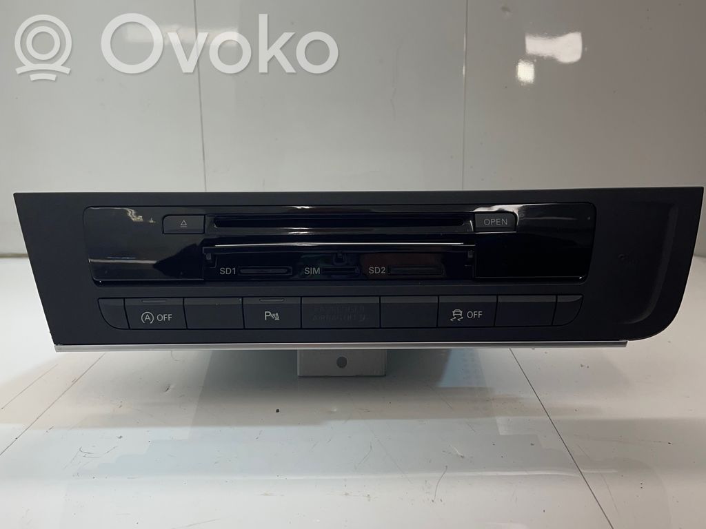 Audi A6 S6 C7 4G Unitate principală radio/CD/DVD/GPS 