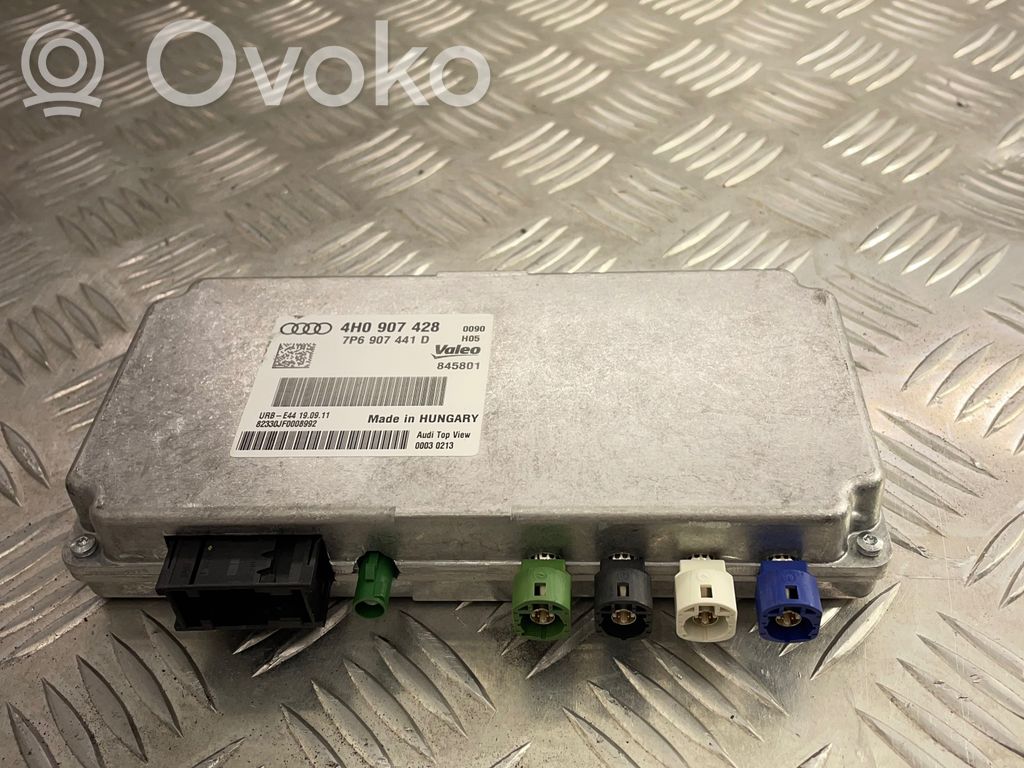 Audi A6 S6 C7 4G Video control module 