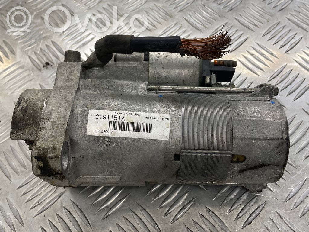 Audi A8 S8 D3 4E Starteris 