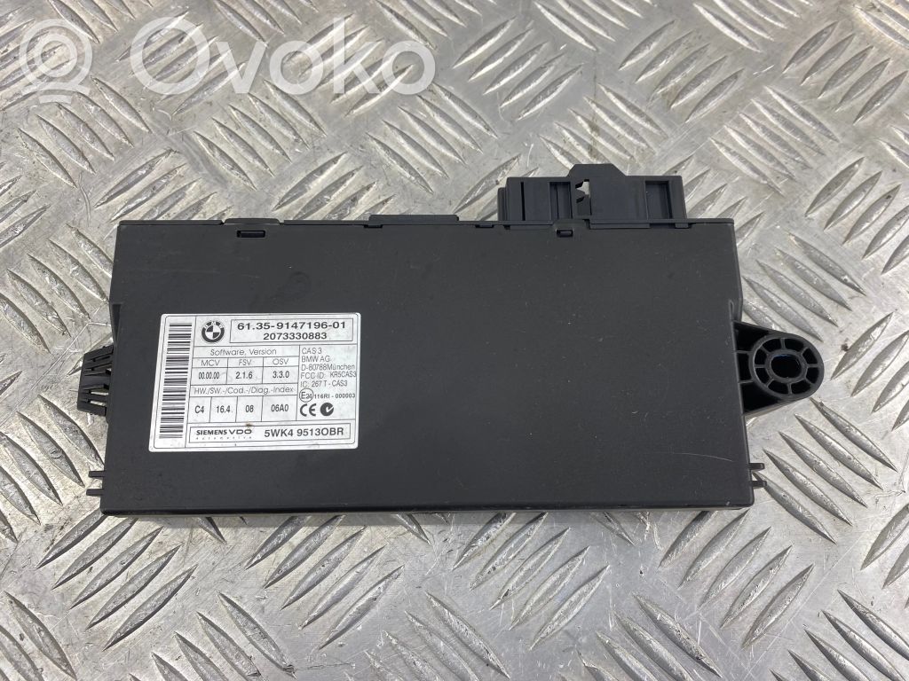 BMW 3 E90 E91 Engine ECU kit and lock set 