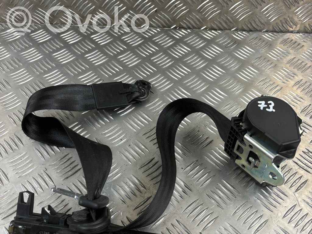 Audi Q7 4L Pas bezpieczeństwa fotela tylnego 