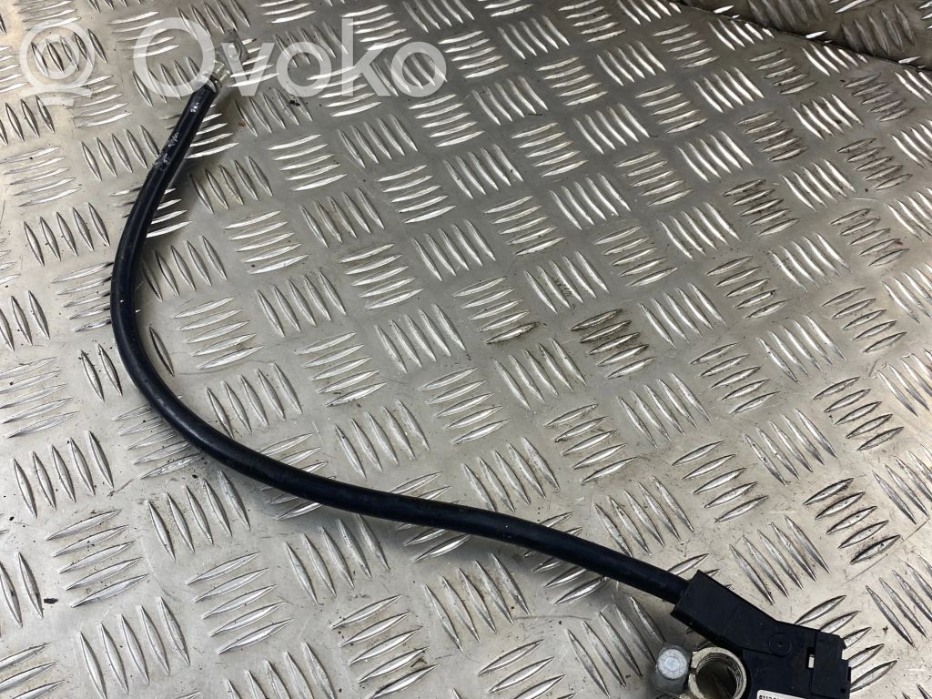 BMW 5 F10 F11 Negative earth cable (battery) 