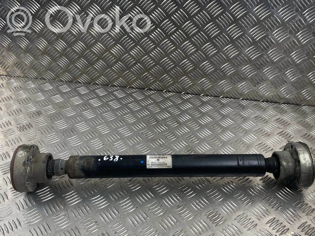 Audi Q7 4L Eje propulsor delantero 