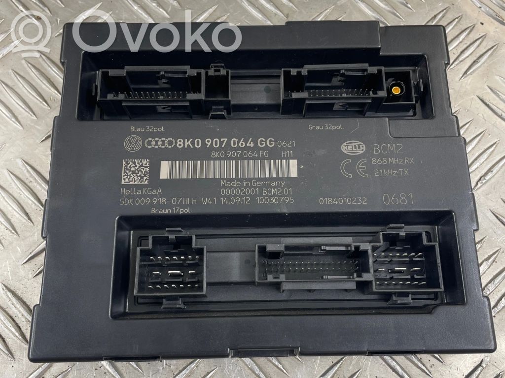 Audi Q5 SQ5 8R Moduł / Sterownik komfortu 