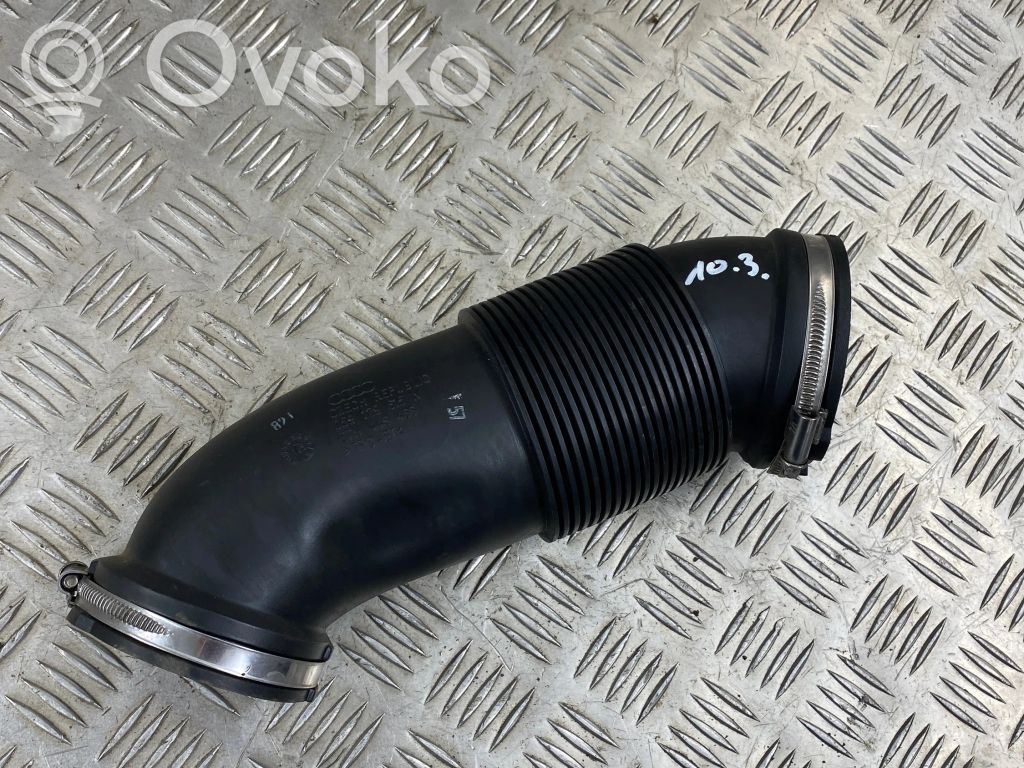 Audi A6 S6 C7 4G Ansaugrohr Ansaugschlauch Turbolader 