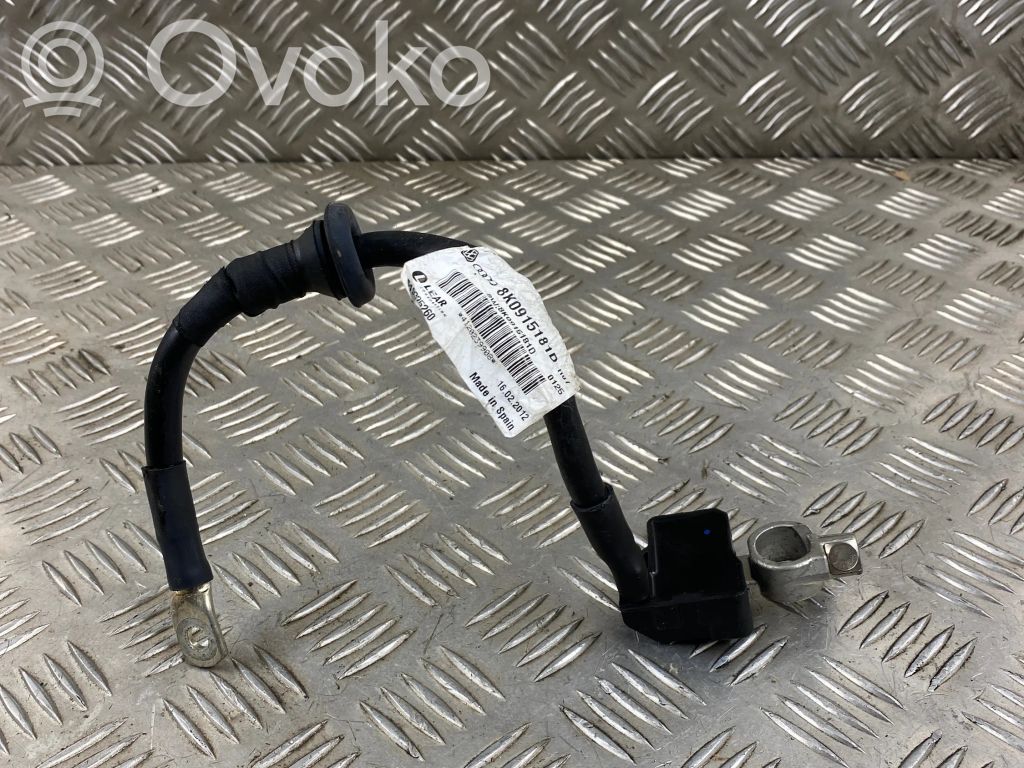 Audi Q7 4L Maakaapeli, akku 