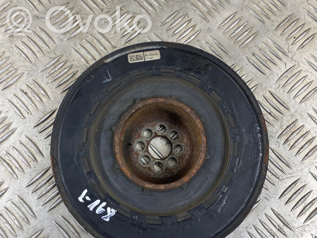 Crankshaft pulley   059105251BB,059105251AA,059105251AH,059105251AR,059105251AT,059105251DJ,59105251AS,59105251BQ