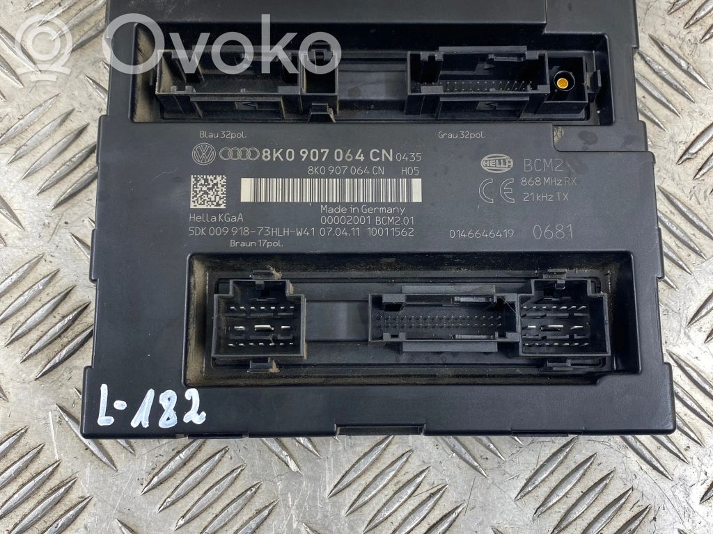 Audi A4 S4 B8 8K Module confort 