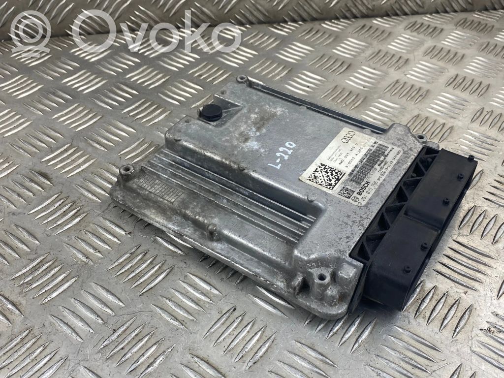 Audi A8 S8 D4 4H Engine control unit/module 