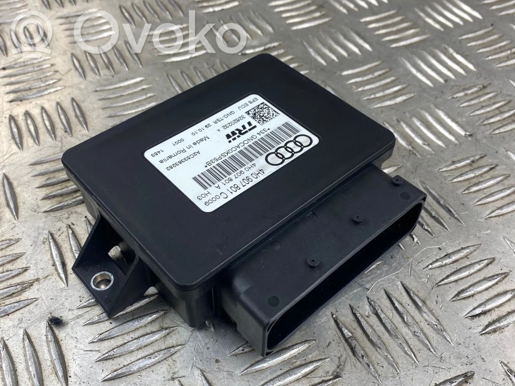 Audi A8 S8 D4 4H Hand brake control module 