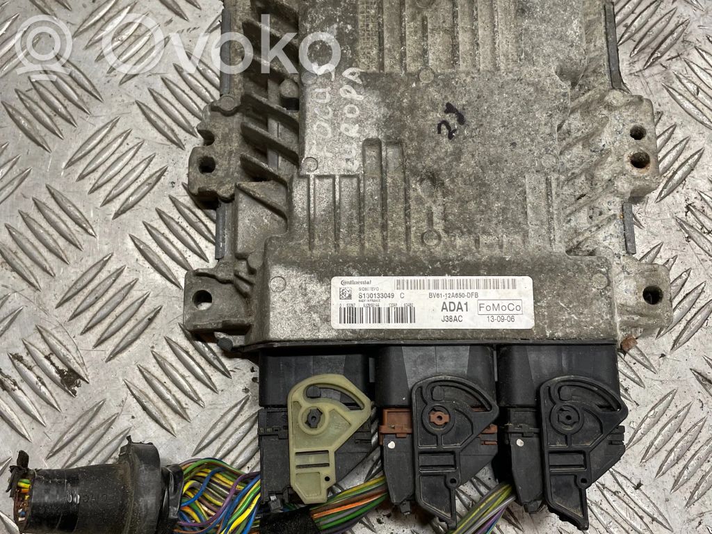 Ford Focus Engine control unit/module 