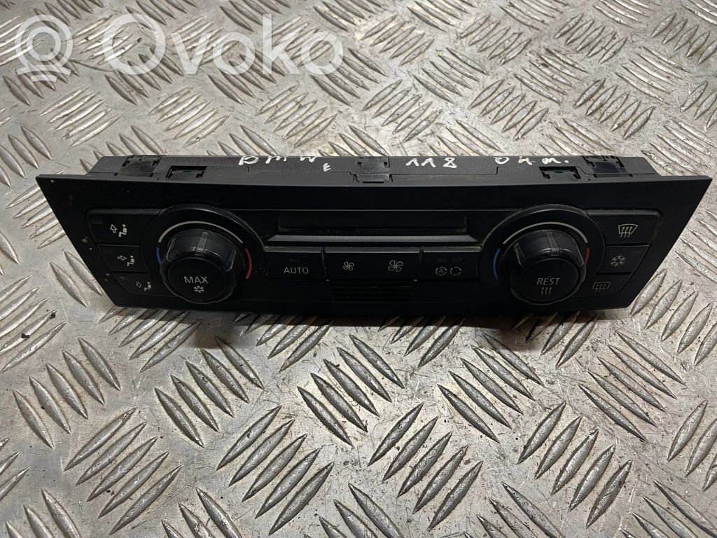BMW 3 E90 E91 Climate control unit 