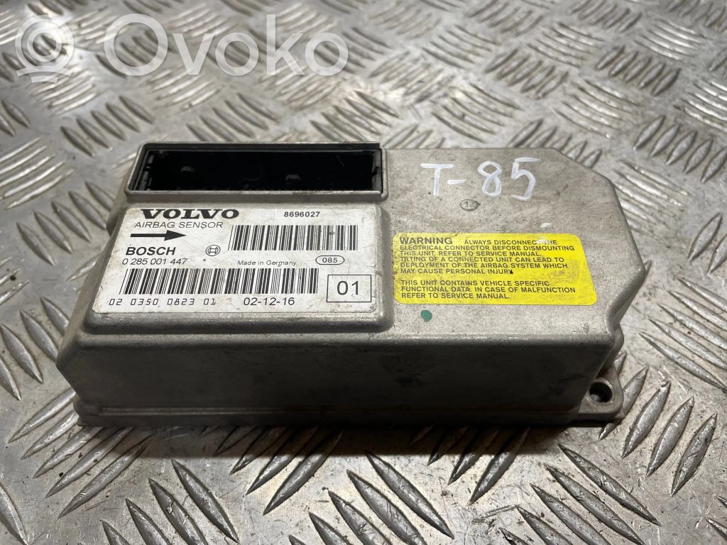 Volvo XC90 Airbag control unit/module 